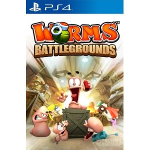 Worms Battlegrounds PS4